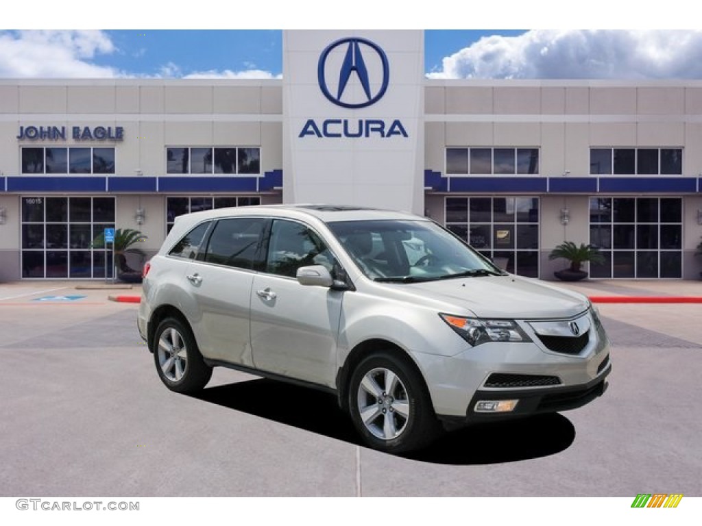 2013 MDX SH-AWD Technology - Palladium Metallic / Ebony photo #1
