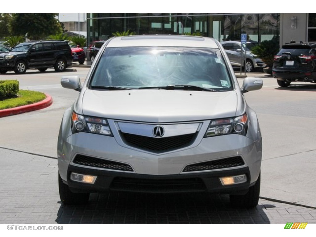 2013 MDX SH-AWD Technology - Palladium Metallic / Ebony photo #2