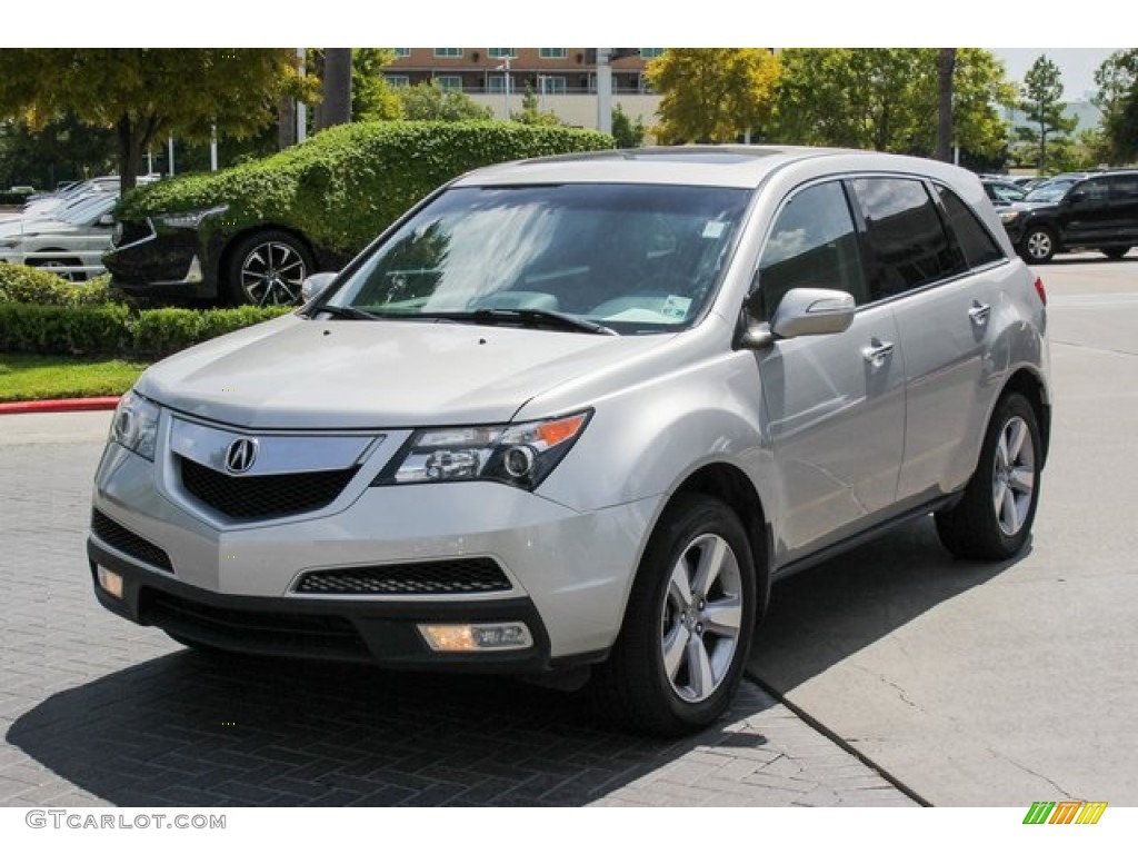 2013 MDX SH-AWD Technology - Palladium Metallic / Ebony photo #3