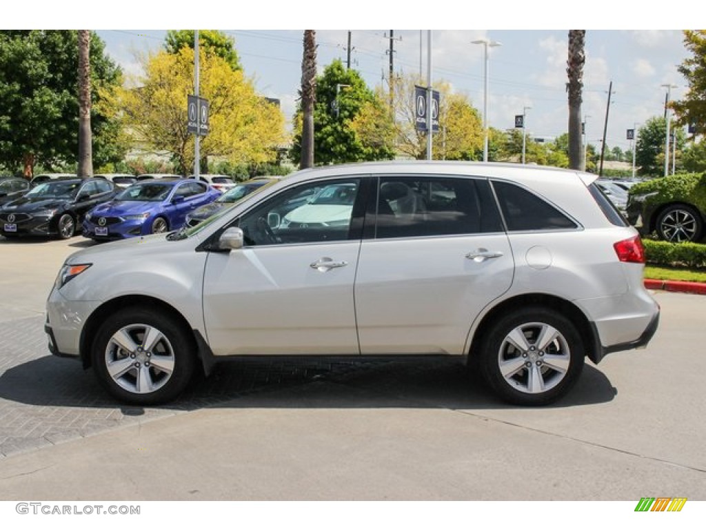 2013 MDX SH-AWD Technology - Palladium Metallic / Ebony photo #4