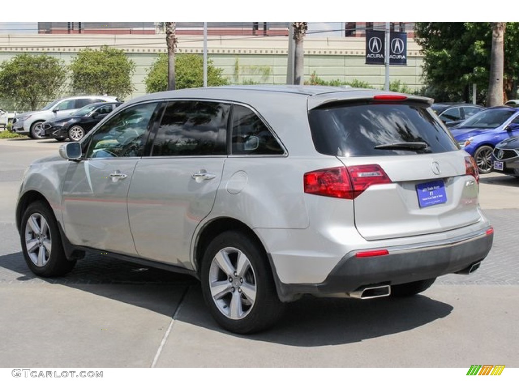 2013 MDX SH-AWD Technology - Palladium Metallic / Ebony photo #5