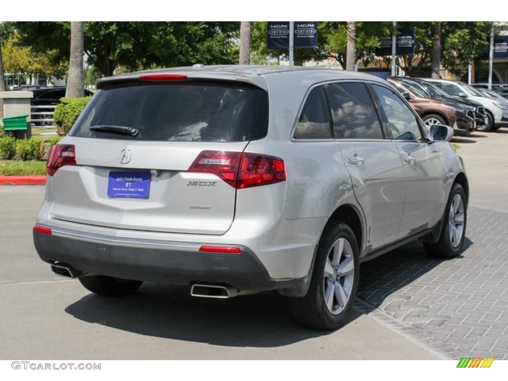 2013 MDX SH-AWD Technology - Palladium Metallic / Ebony photo #7