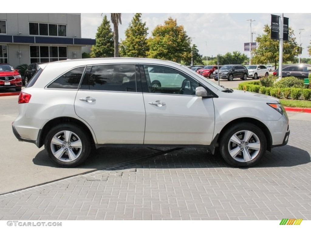 2013 MDX SH-AWD Technology - Palladium Metallic / Ebony photo #8