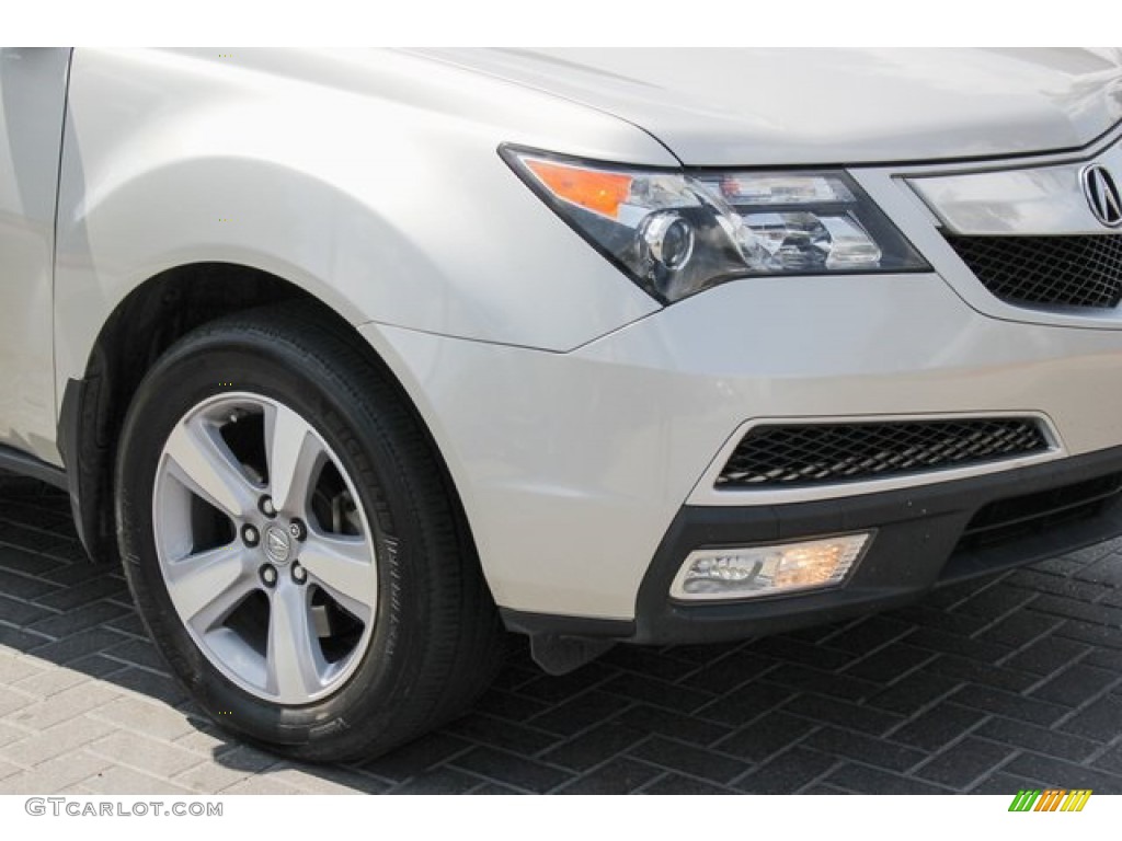 2013 MDX SH-AWD Technology - Palladium Metallic / Ebony photo #11