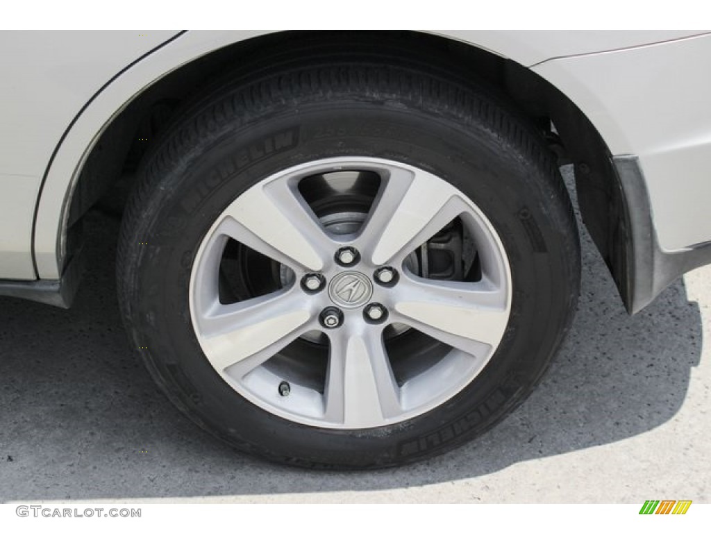 2013 MDX SH-AWD Technology - Palladium Metallic / Ebony photo #12