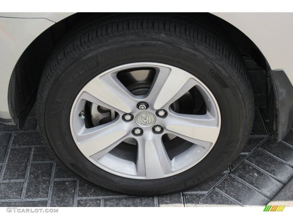 2013 MDX SH-AWD Technology - Palladium Metallic / Ebony photo #13