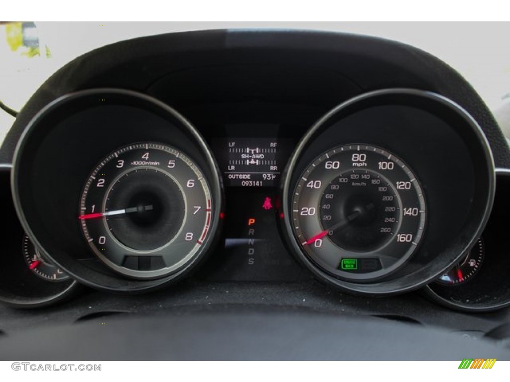 2013 MDX SH-AWD Technology - Palladium Metallic / Ebony photo #14
