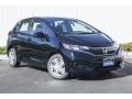 2019 Crystal Black Pearl Honda Fit LX  photo #10