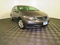 2013 Crimson Red Pearl Honda Civic LX Sedan  photo #2