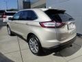 White Gold Metallic - Edge Titanium AWD Photo No. 3