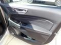 2017 White Gold Metallic Ford Edge Titanium AWD  photo #13