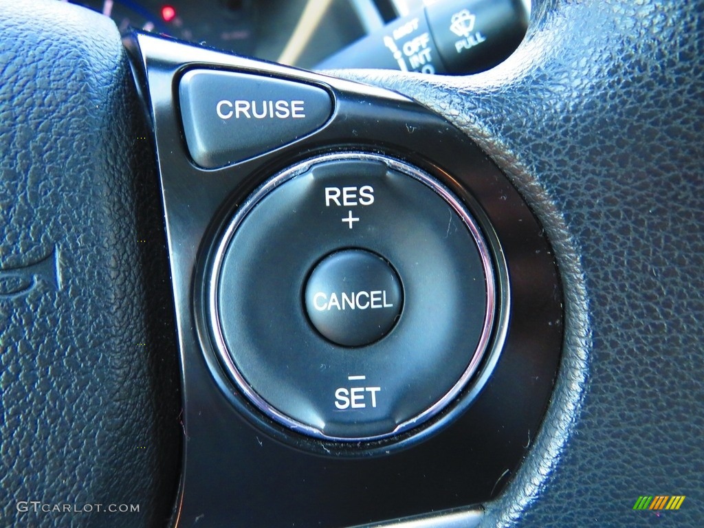 2013 Civic LX Sedan - Crimson Red Pearl / Gray photo #35