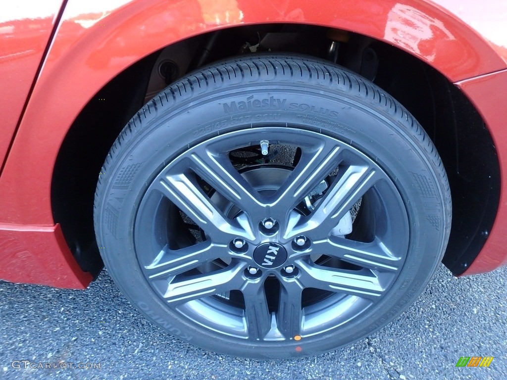 2020 Kia Forte GT-Line Wheel Photo #135084826