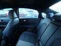 2020 Kia Forte Black Interior Rear Seat Photo