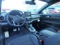 2020 Kia Forte Black Interior Front Seat Photo
