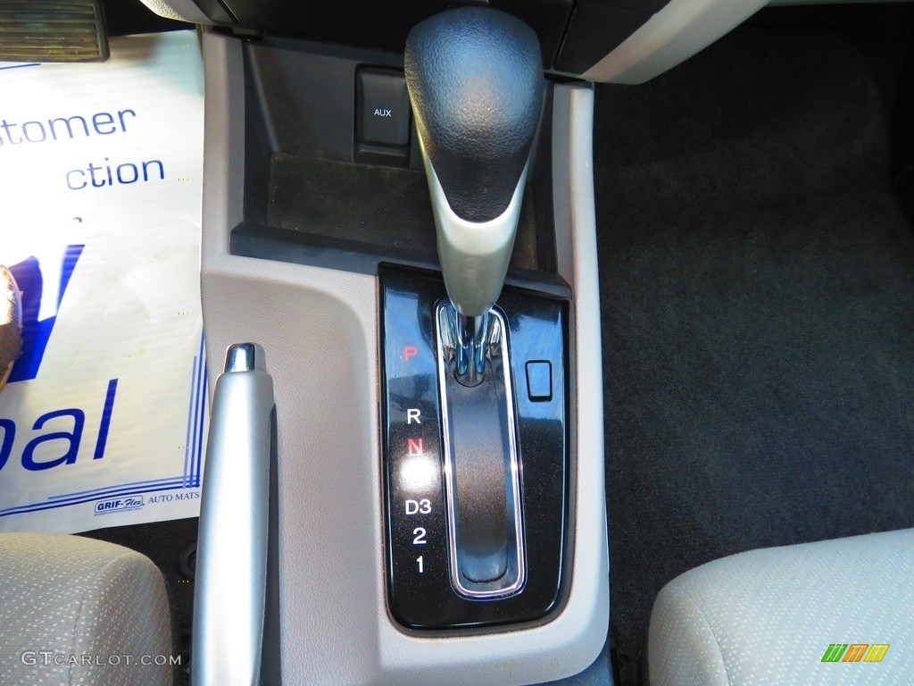 2013 Civic LX Sedan - Crimson Red Pearl / Gray photo #40