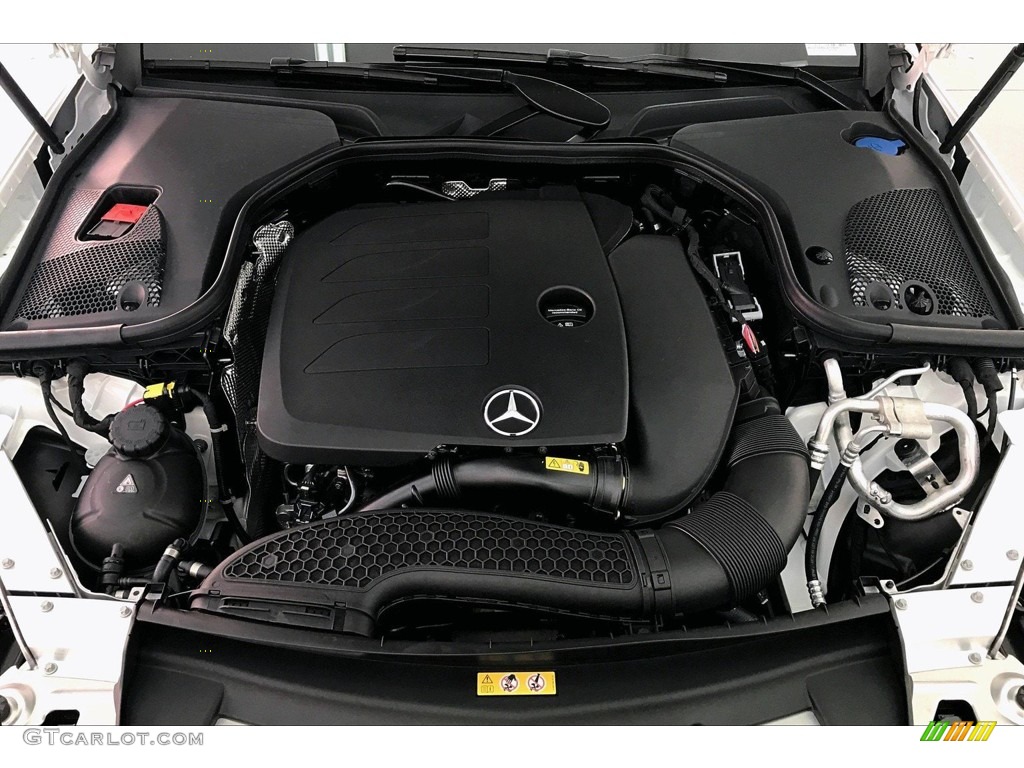 2020 Mercedes-Benz E 350 Sedan 2.0 Liter Turbocharged DOHC 16-Valve VVT 4 Cylinder Engine Photo #135085051