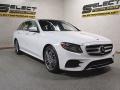 2019 designo Diamond White Metallic Mercedes-Benz E 450 4Matic Wagon  photo #3