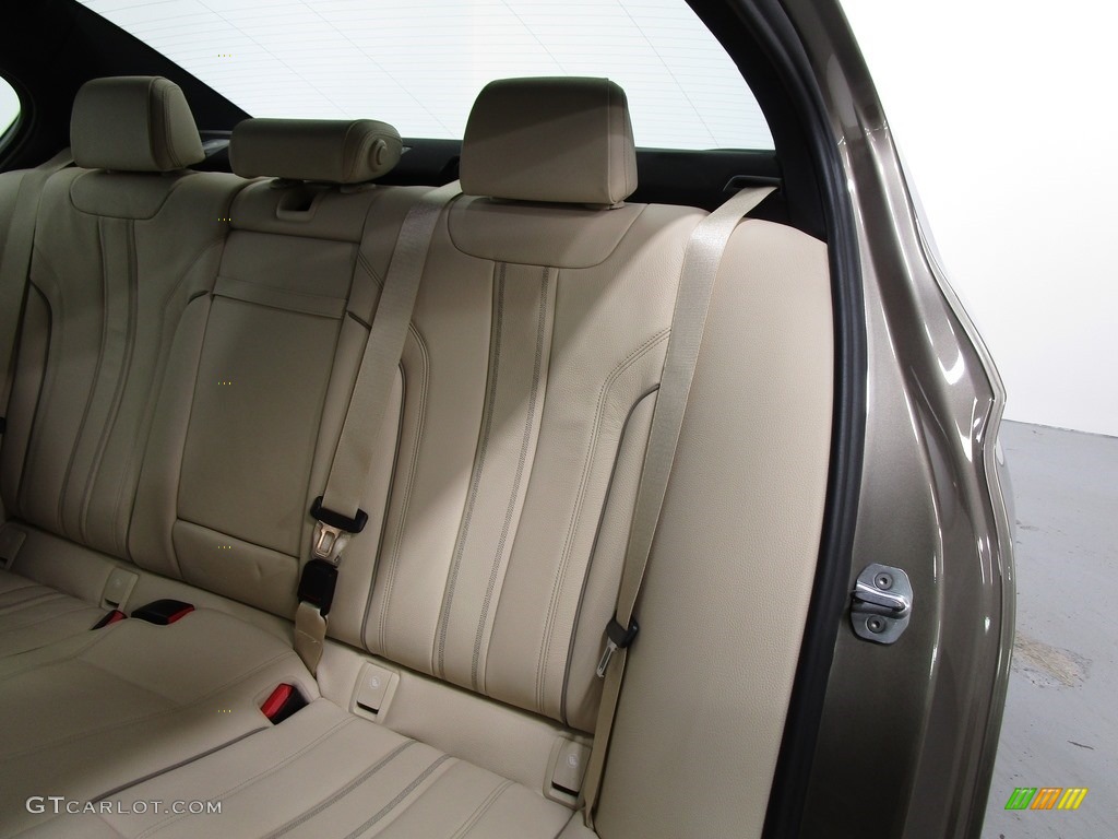 2019 5 Series 540i xDrive Sedan - Atlas Cedar Metallic / Canberra Beige/Black photo #11