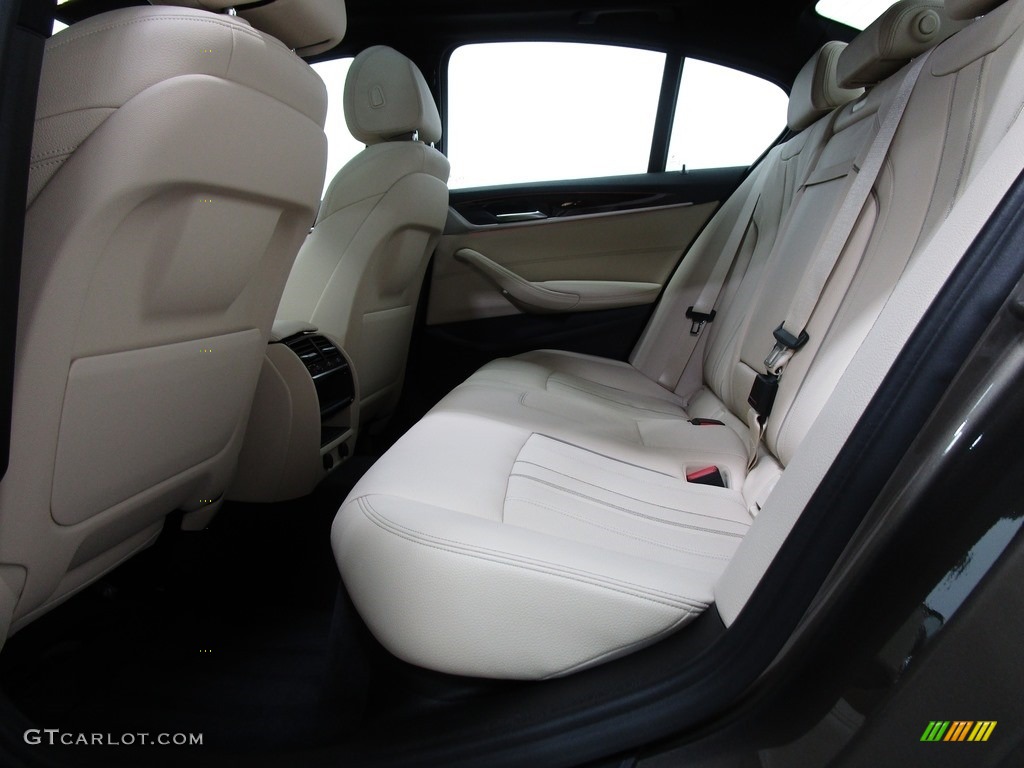 2019 5 Series 540i xDrive Sedan - Atlas Cedar Metallic / Canberra Beige/Black photo #12