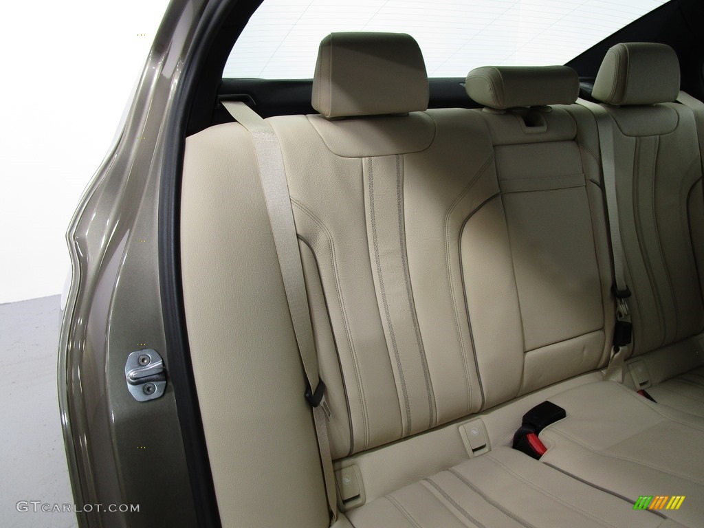 2019 5 Series 540i xDrive Sedan - Atlas Cedar Metallic / Canberra Beige/Black photo #17