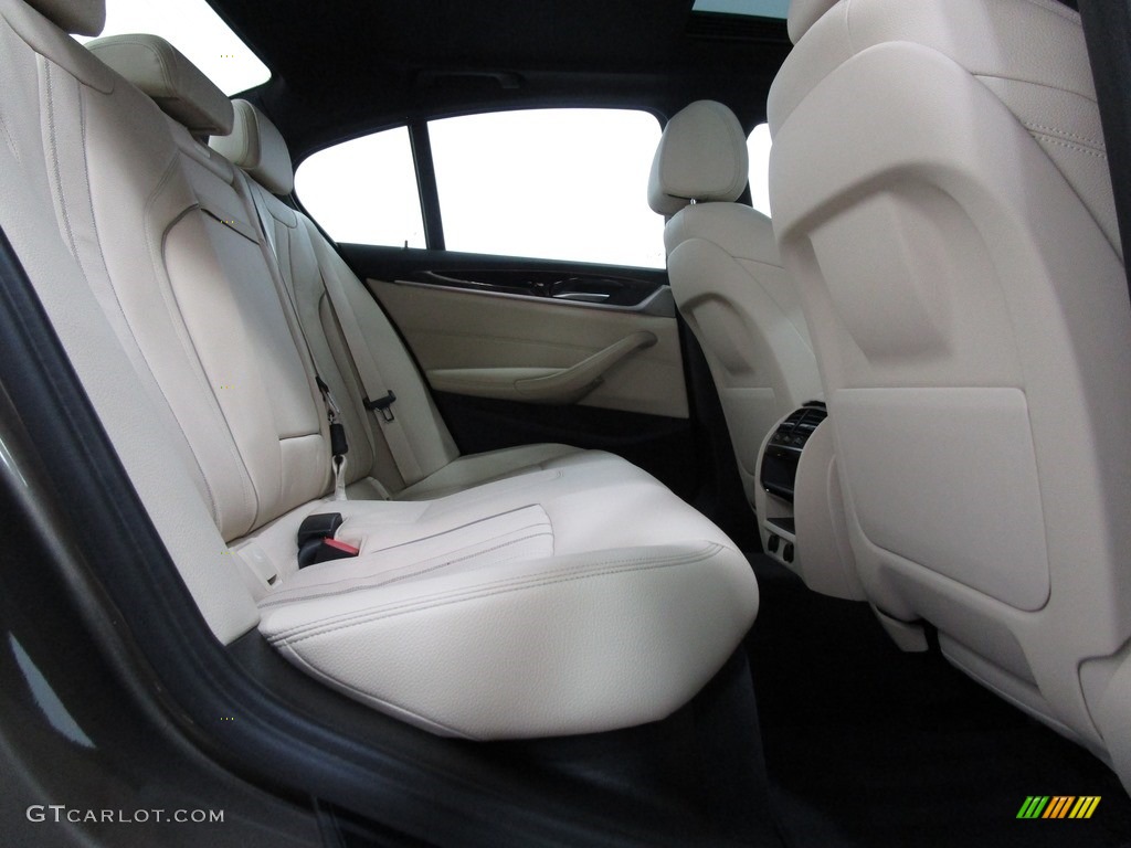 2019 5 Series 540i xDrive Sedan - Atlas Cedar Metallic / Canberra Beige/Black photo #18