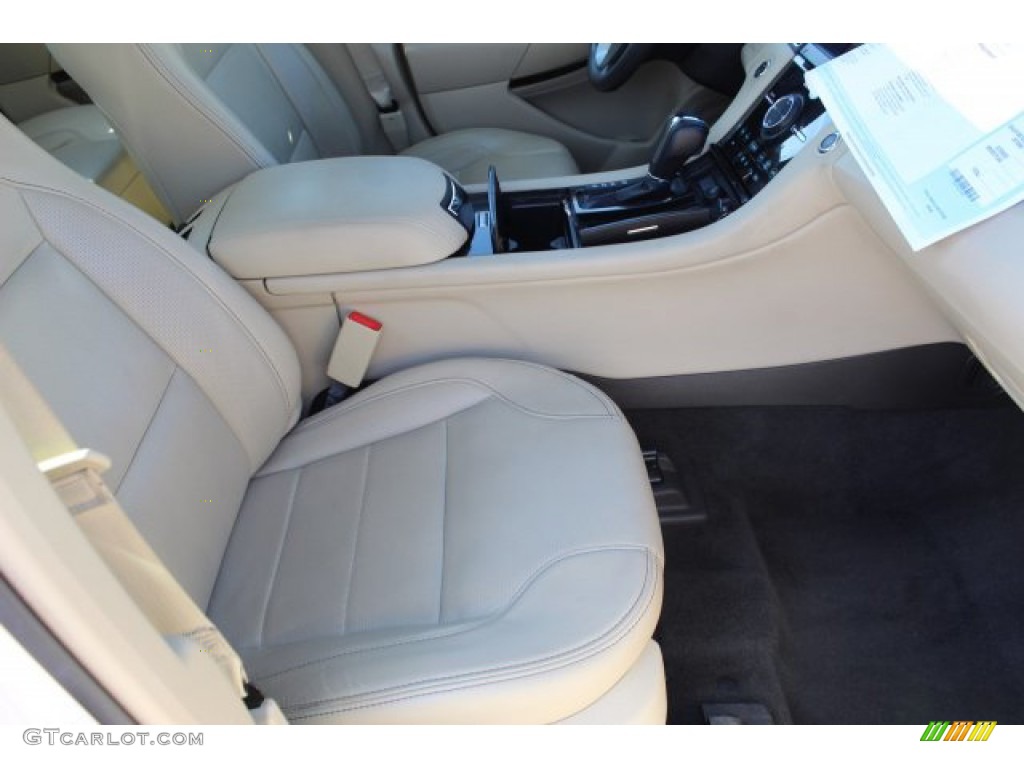 2018 Taurus Limited - White Platinum / Charcoal Black photo #31