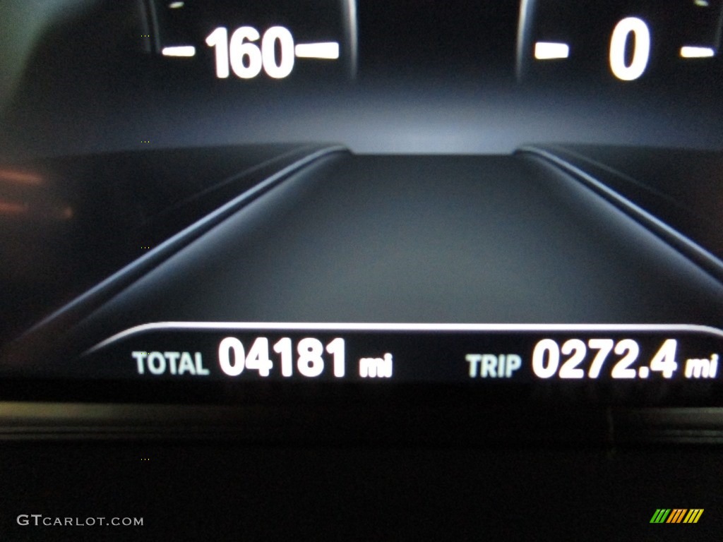 2019 5 Series 540i xDrive Sedan - Atlas Cedar Metallic / Canberra Beige/Black photo #24