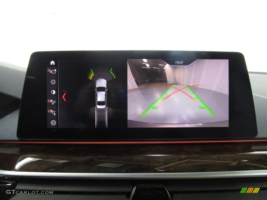 2019 5 Series 540i xDrive Sedan - Atlas Cedar Metallic / Canberra Beige/Black photo #26