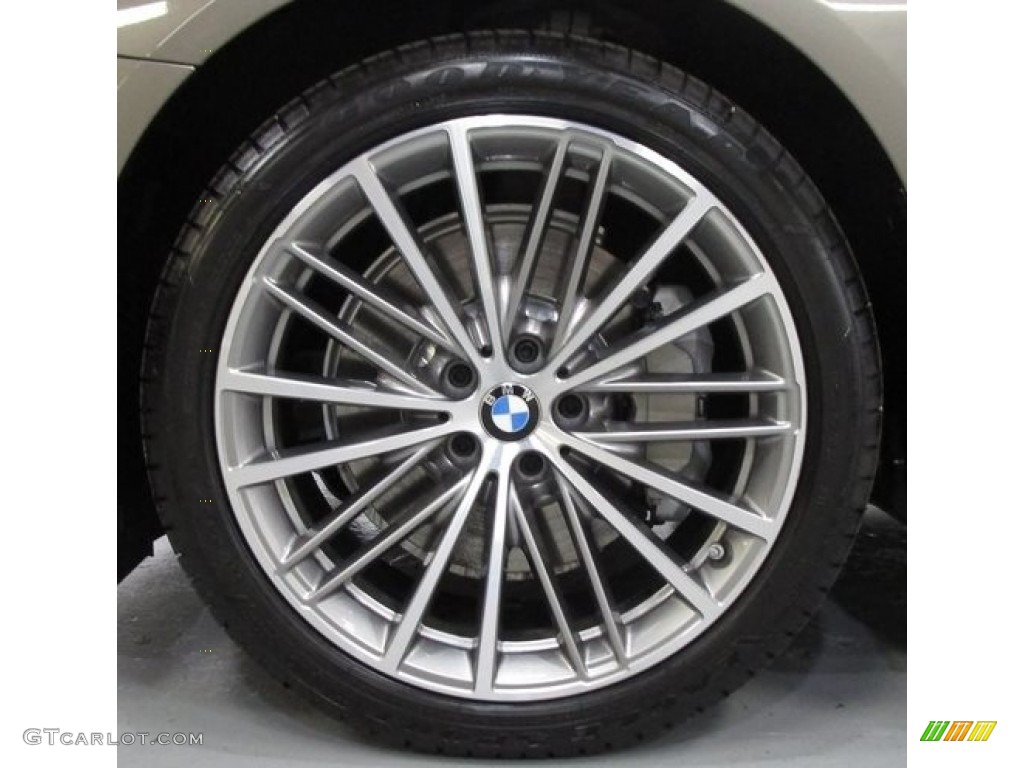 2019 5 Series 540i xDrive Sedan - Atlas Cedar Metallic / Canberra Beige/Black photo #29