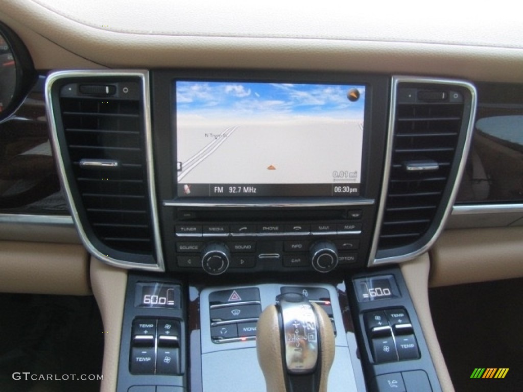 2013 Panamera 4 - Dark Blue Metallic / Luxor Beige photo #15