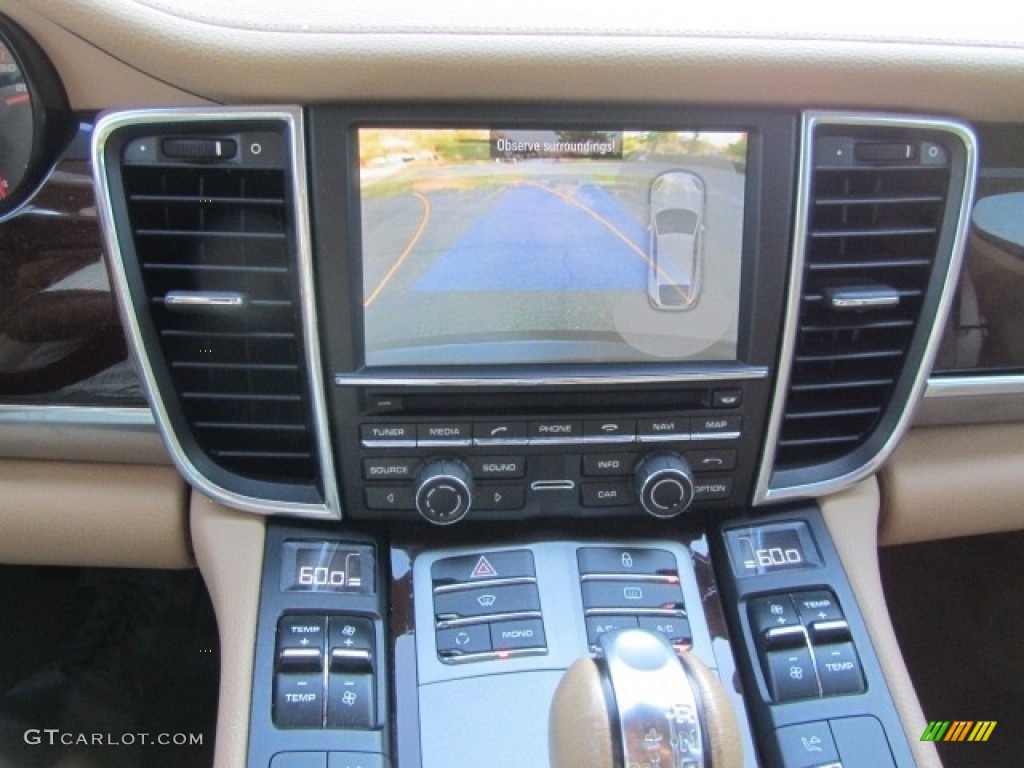 2013 Panamera 4 - Dark Blue Metallic / Luxor Beige photo #16