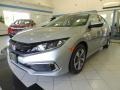 Lunar Silver Metallic - Civic LX Sedan Photo No. 1