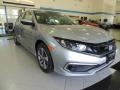 Lunar Silver Metallic - Civic LX Sedan Photo No. 3