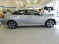 Lunar Silver Metallic - Civic LX Sedan Photo No. 4