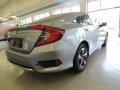Lunar Silver Metallic - Civic LX Sedan Photo No. 5