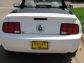 2007 Performance White Ford Mustang V6 Deluxe Convertible  photo #8