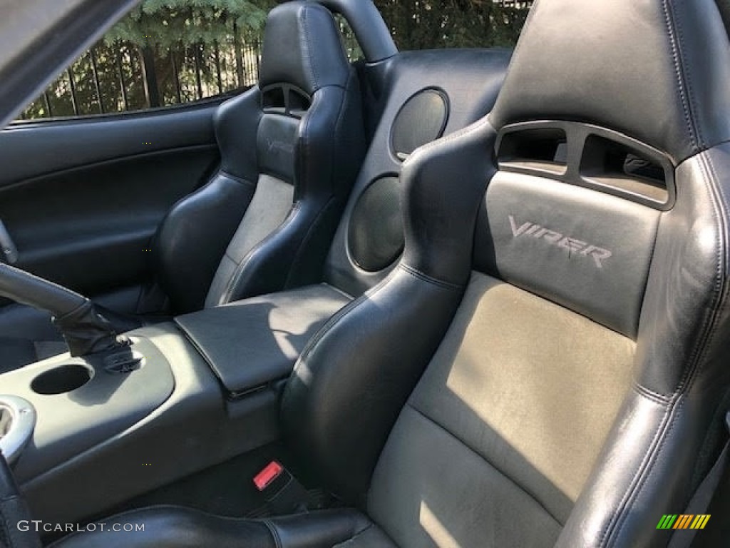 2006 Viper SRT-10 - Viper Black / Black/Black photo #4