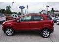 2019 Ruby Red Metallic Ford EcoSport SE 4WD  photo #2