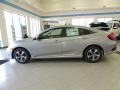 Lunar Silver Metallic - Civic LX Sedan Photo No. 8