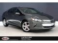 Heather Gray Metallic 2017 Chevrolet Volt LT