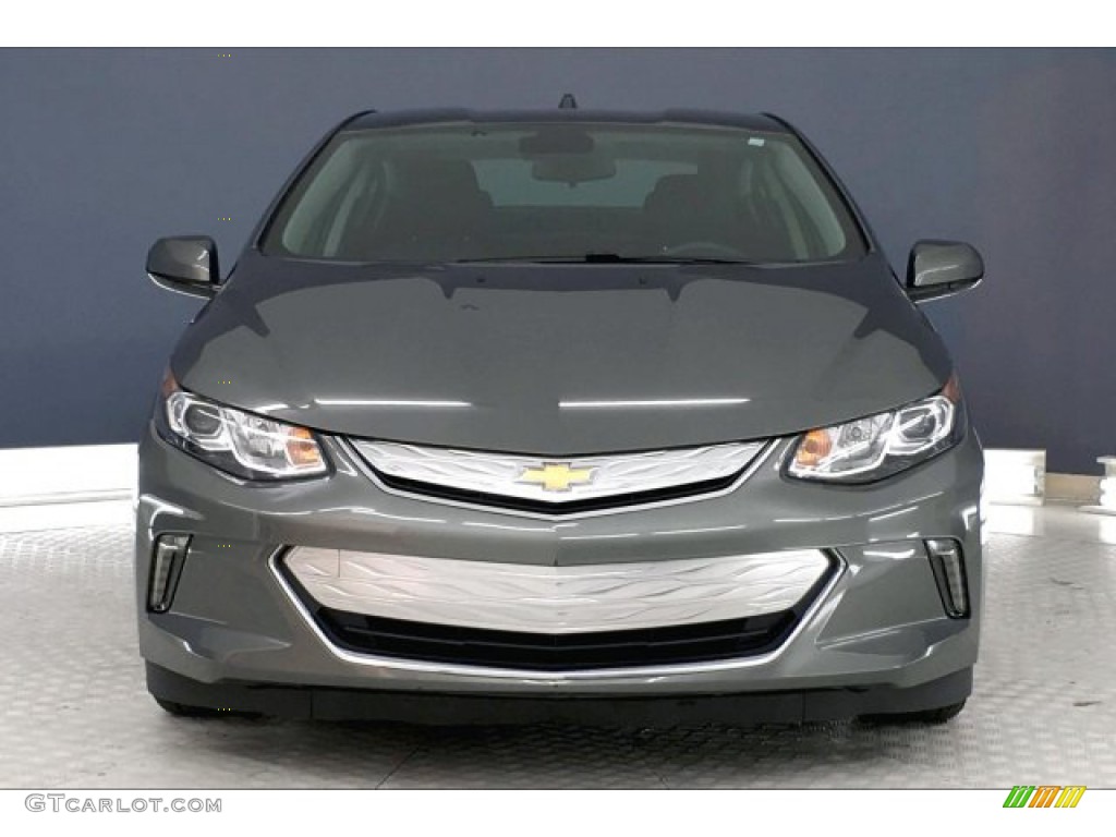 Heather Gray Metallic 2017 Chevrolet Volt LT Exterior Photo #135089693