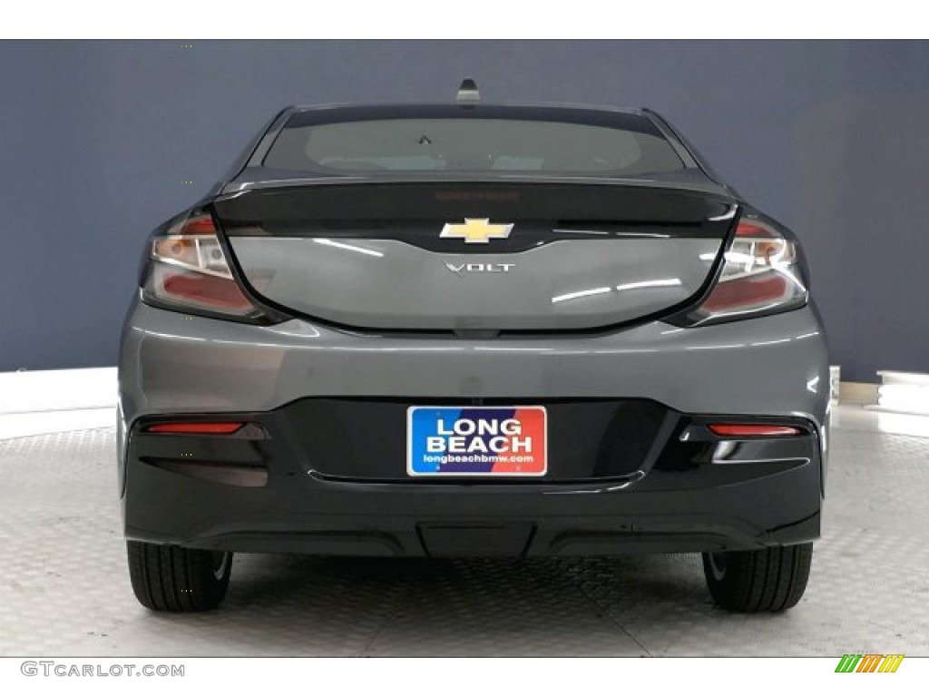 2017 Volt LT - Heather Gray Metallic / Jet Black/Jet Black photo #3