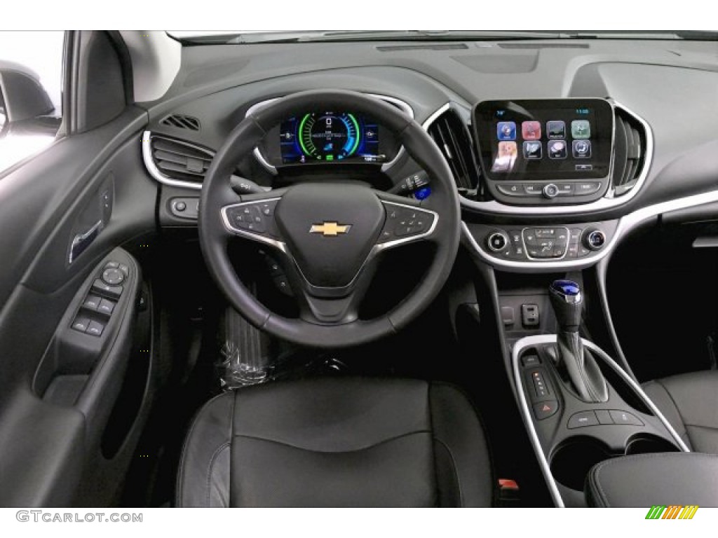 2017 Chevrolet Volt LT Jet Black/Jet Black Dashboard Photo #135089777