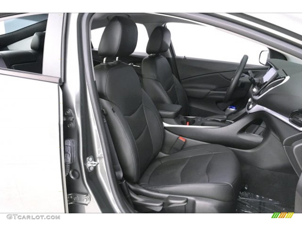 Jet Black/Jet Black Interior 2017 Chevrolet Volt LT Photo #135089849
