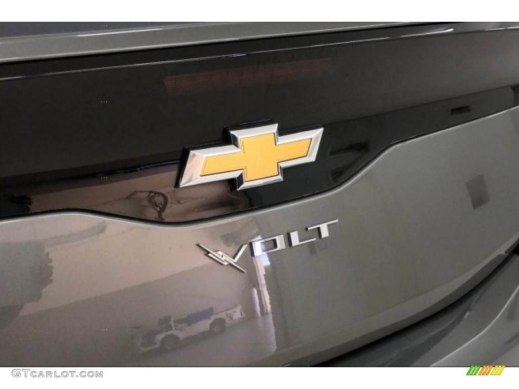 2017 Volt LT - Heather Gray Metallic / Jet Black/Jet Black photo #7