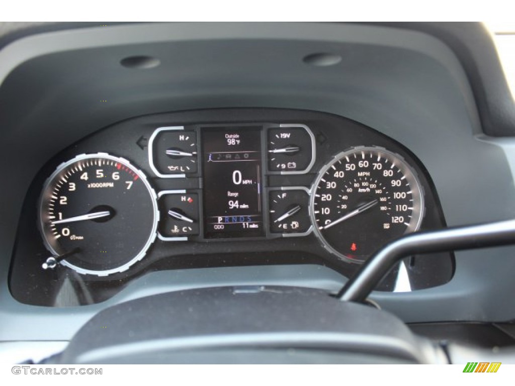 2019 Tundra SR5 CrewMax 4x4 - Super White / Graphite photo #13