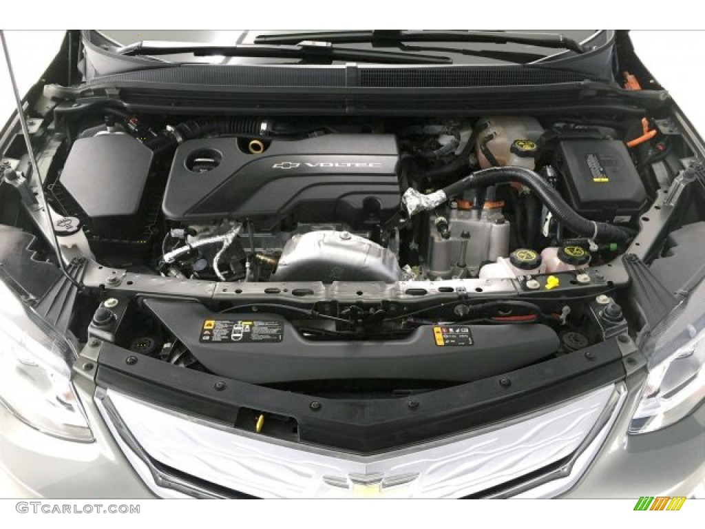 2017 Chevrolet Volt LT 111 kW Plug-In Electric Motor/1.5 Liter DI DOHC 16-Valve VVT 4 Cylinder Range Extending Generator Engine Photo #135089969