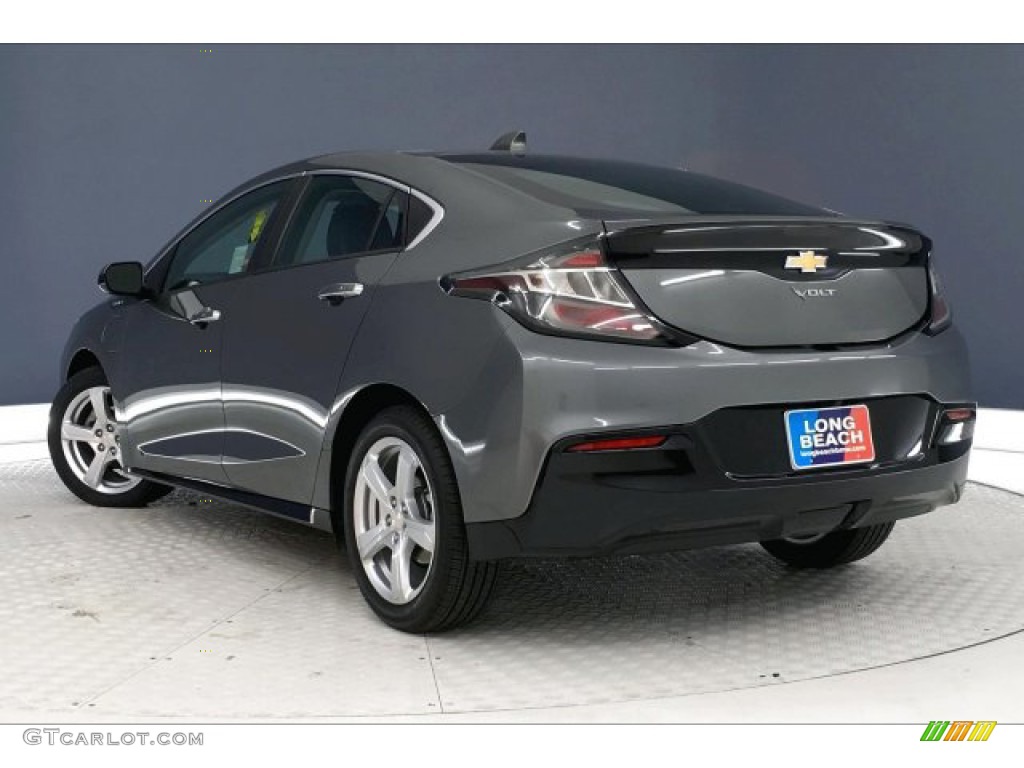2017 Volt LT - Heather Gray Metallic / Jet Black/Jet Black photo #10