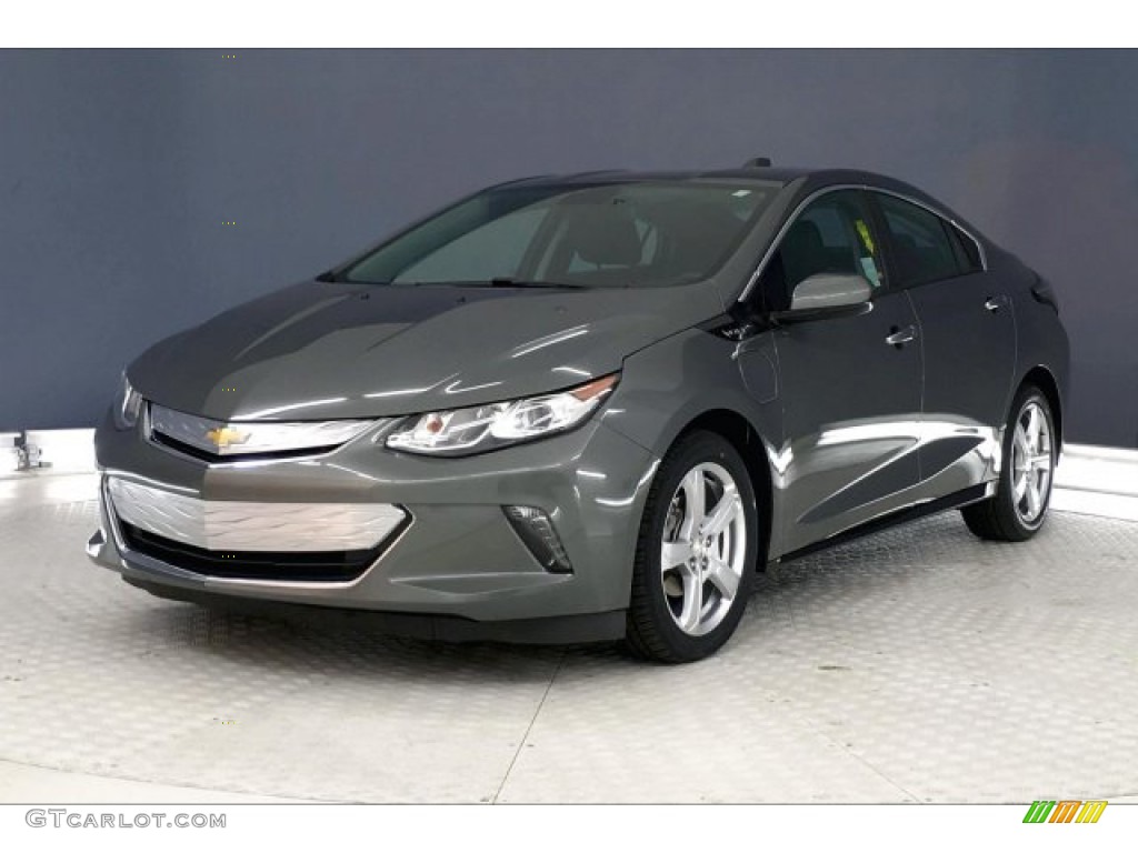 Heather Gray Metallic 2017 Chevrolet Volt LT Exterior Photo #135090122